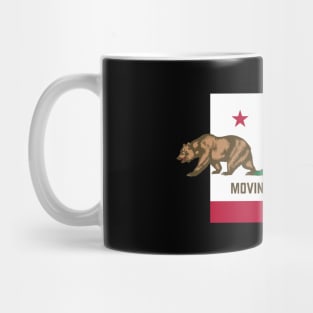 Moving To West Virginia - Leaving California Funny Design Mug